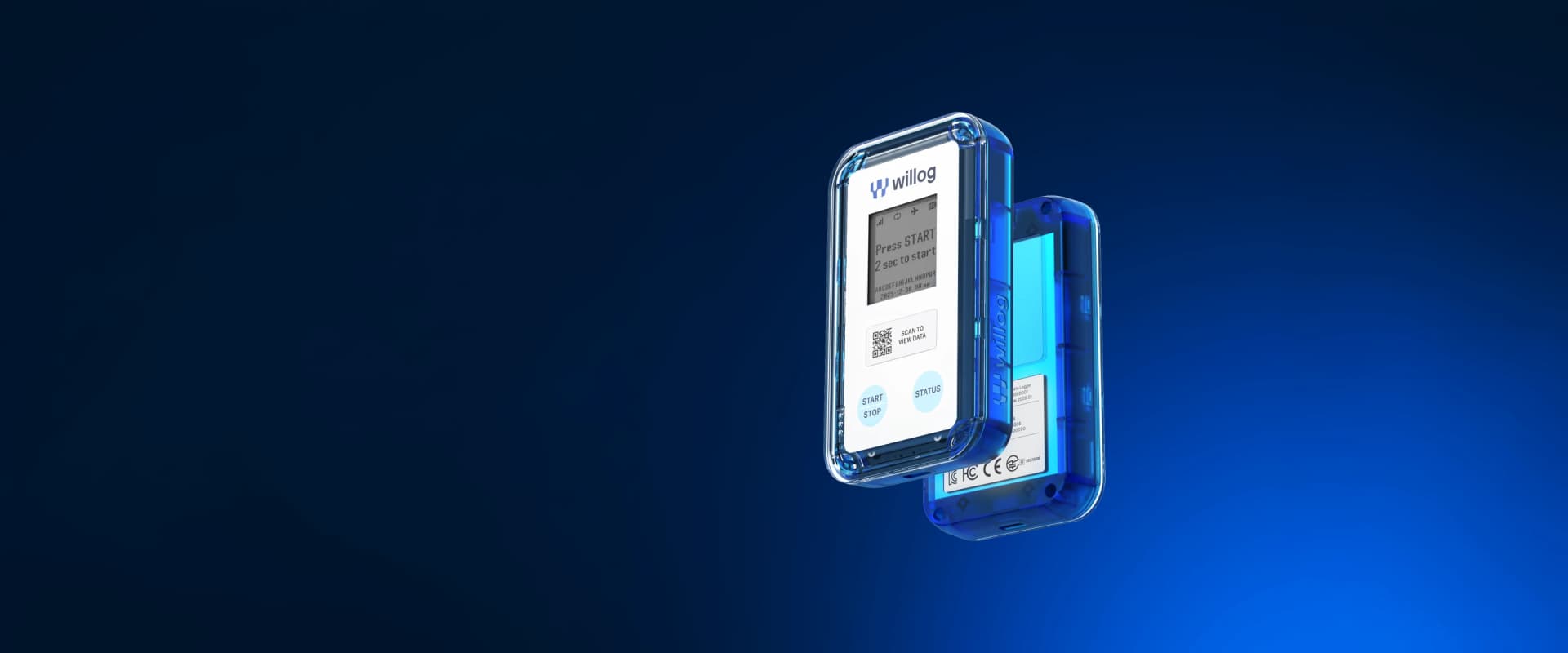 물류 IoT 온습도 디바이스