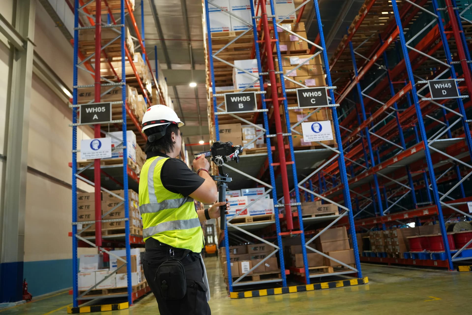 Warehouse / Storage Temperature & Humidity