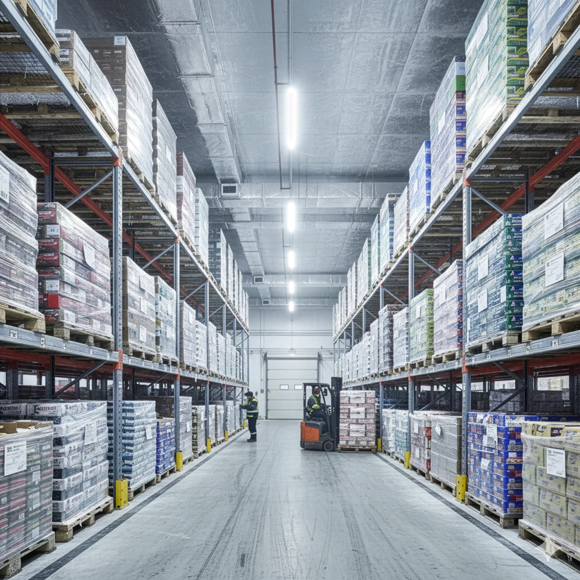 Frozen Food Logistics Center