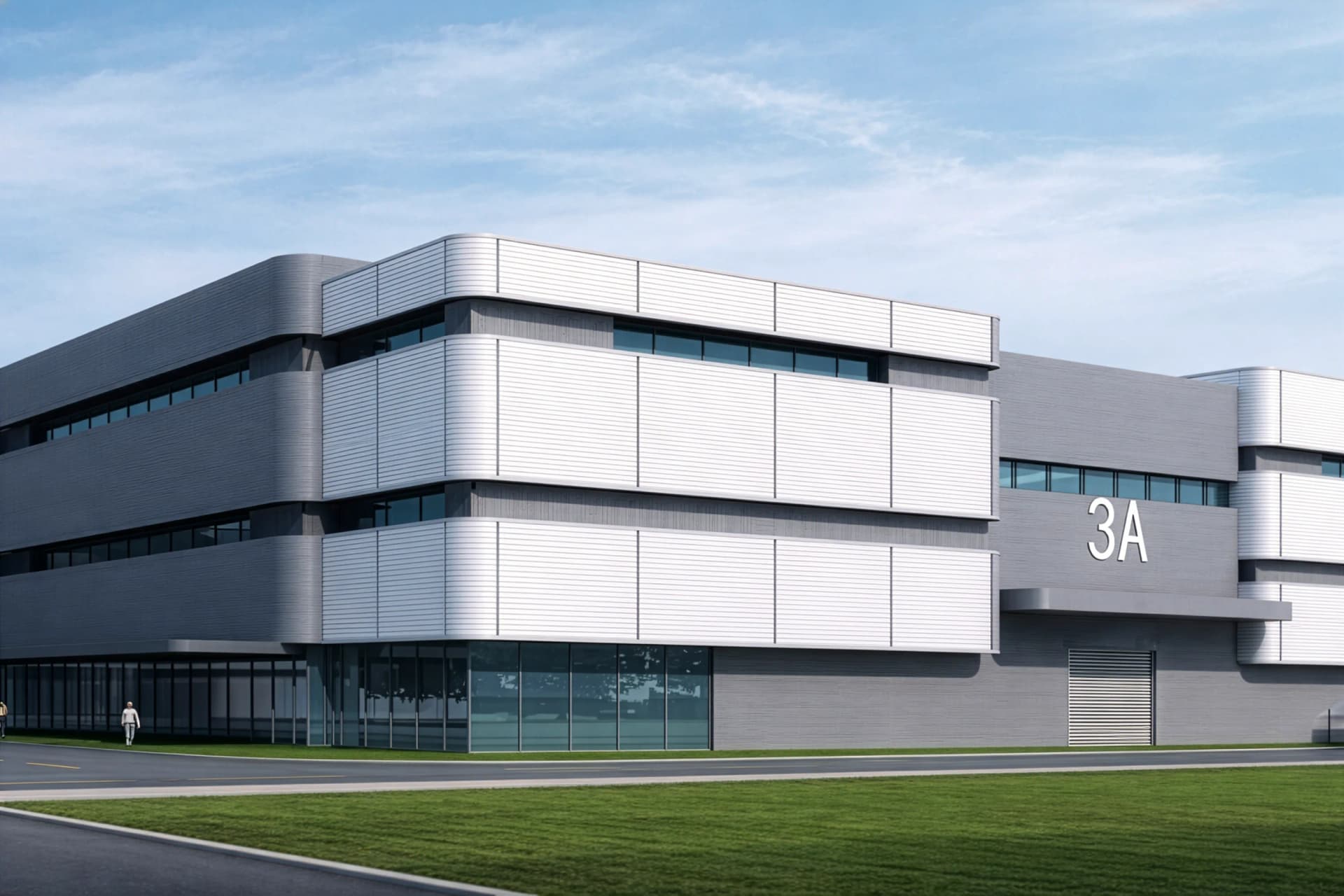 Multi-Floor Logistics Center