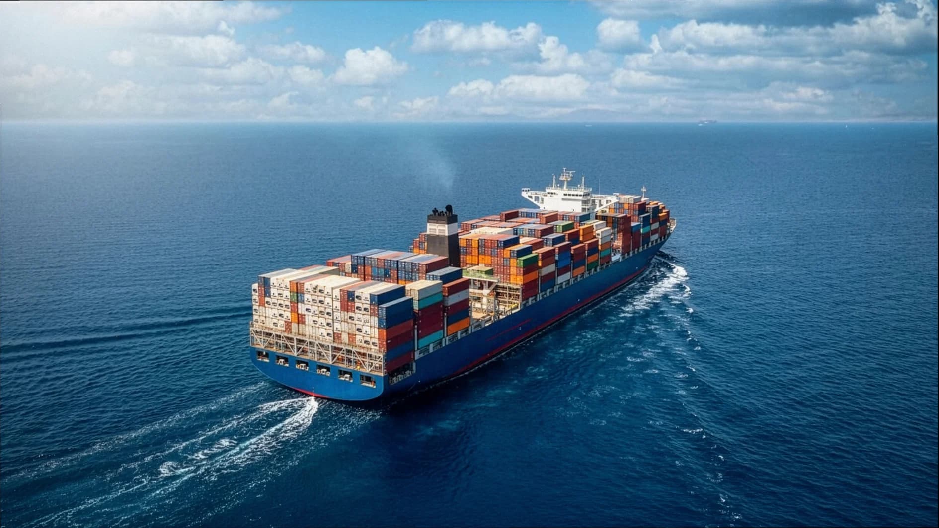Secure seamless visibility
for cross-border cargo.