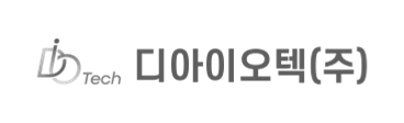 디아이오텍 로고